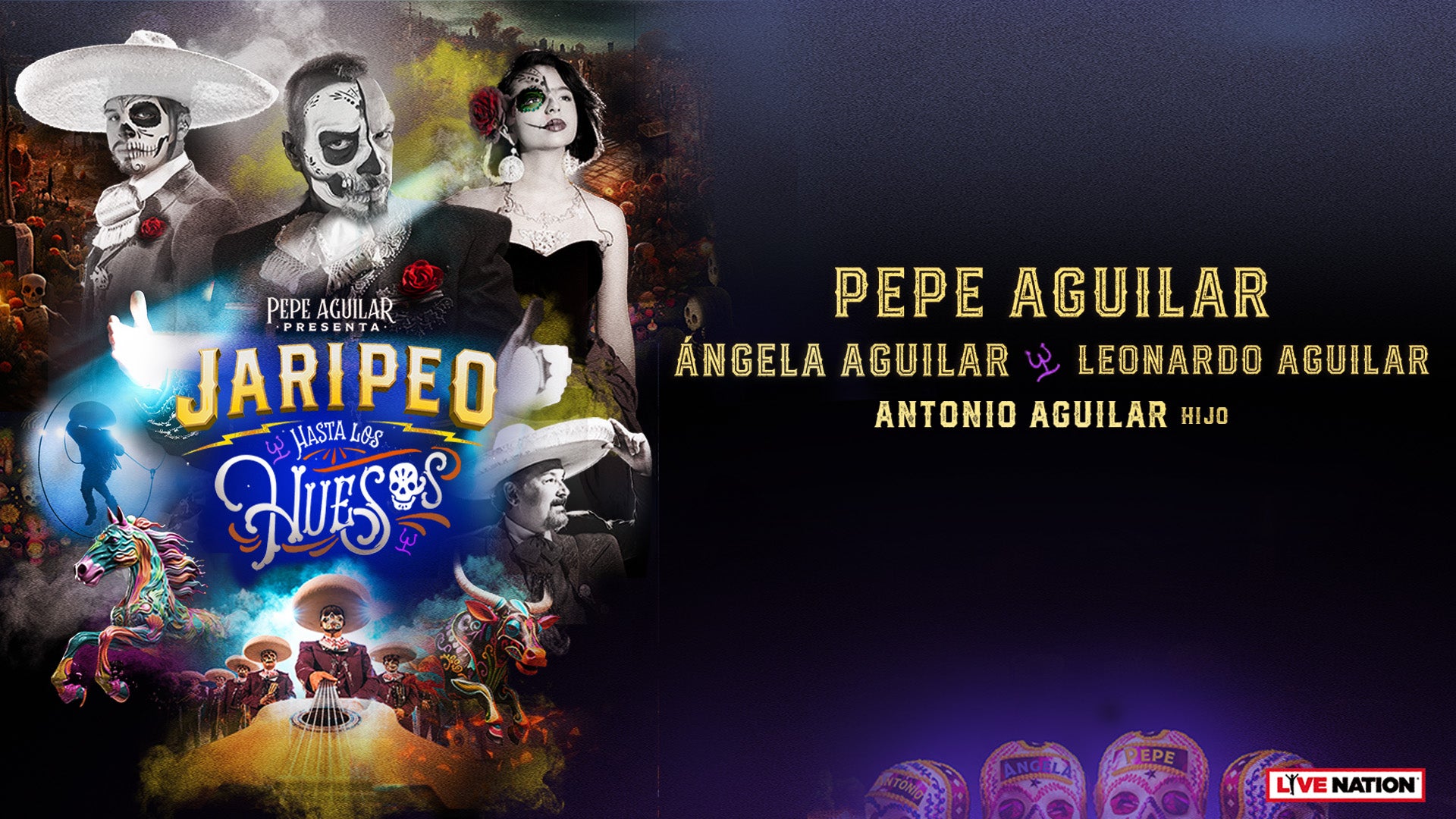 PEPE AGUILAR ANNOUNCES JARIPEO HASTA LOS HUESOS 2024 A REMEMBRANCE OF