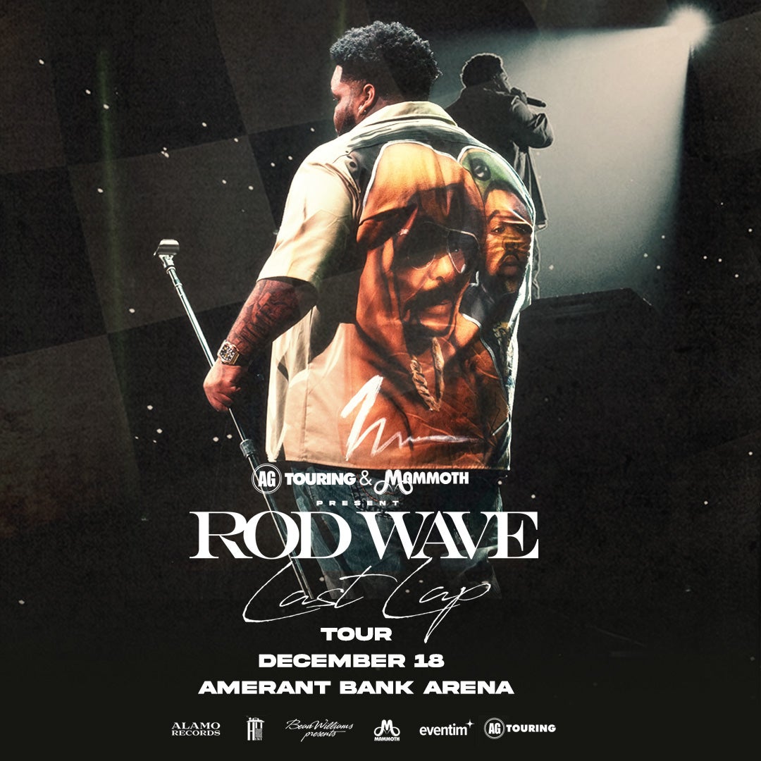 ROD WAVE ANNOUNCES UPCOMING LAST LAP TOUR COMING TO AMERANT BANK ARENA ON WEDNESDAY, DEC. 18