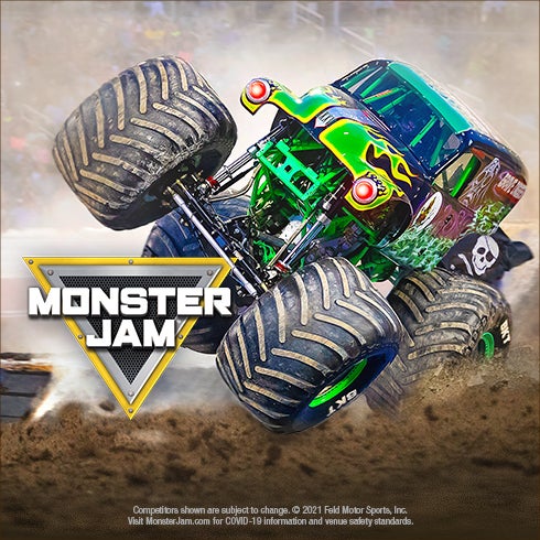 More Info for Monster Jam® Returns to Sunrise on August 7 & 8