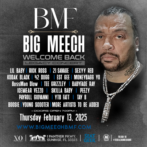 More Info for Big Meech Welcome Back Concert