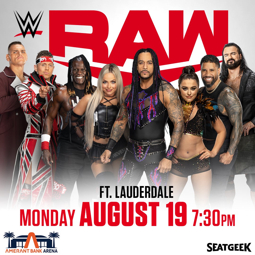 More Info for WWE MONDAY NIGHT RAW