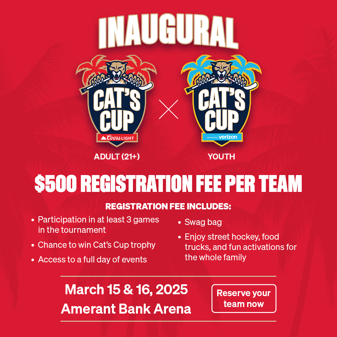 More Info for Inaugural Cat's Cup