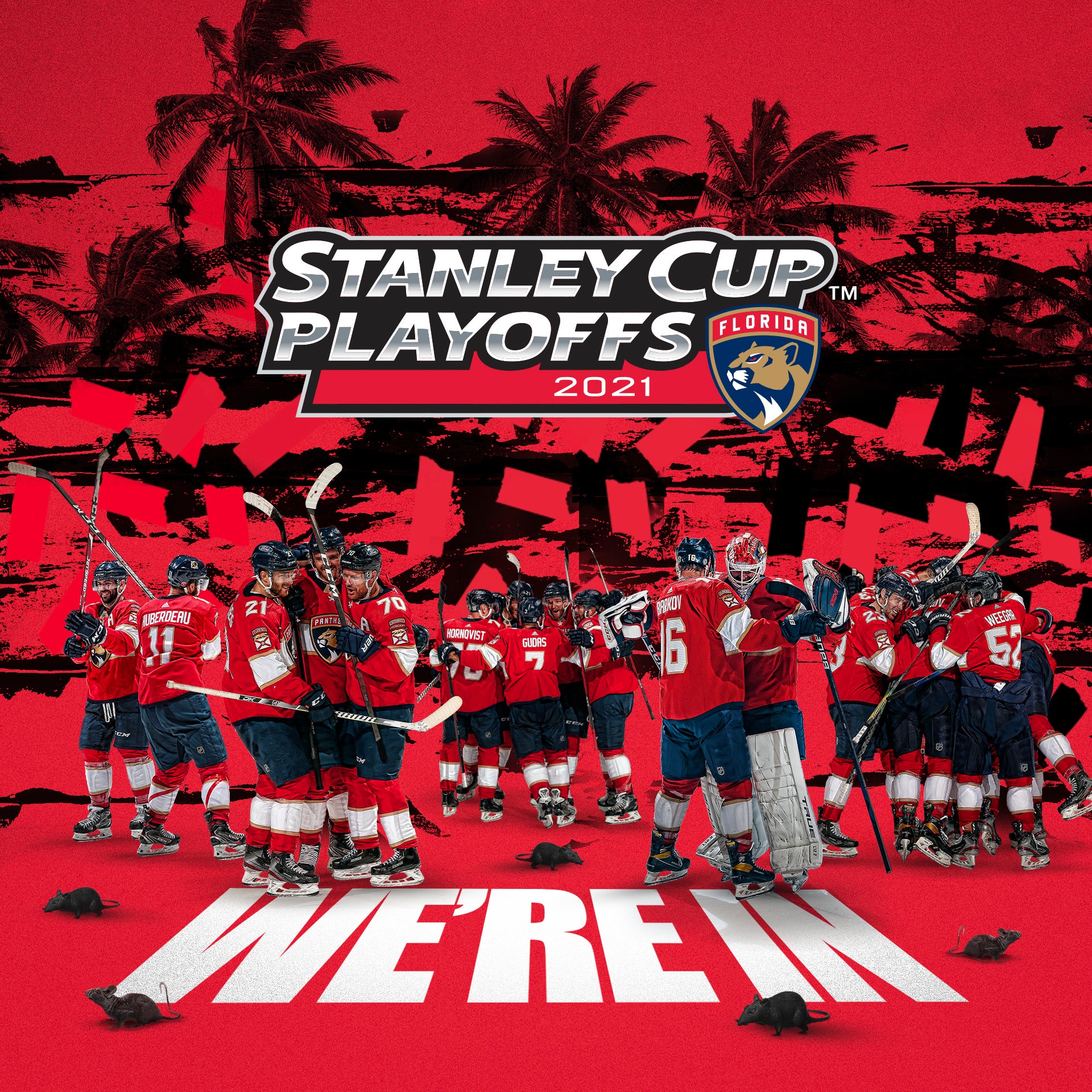 More Info for Florida Panthers Clinch Berth in 2021 Stanley Cup Playoffs