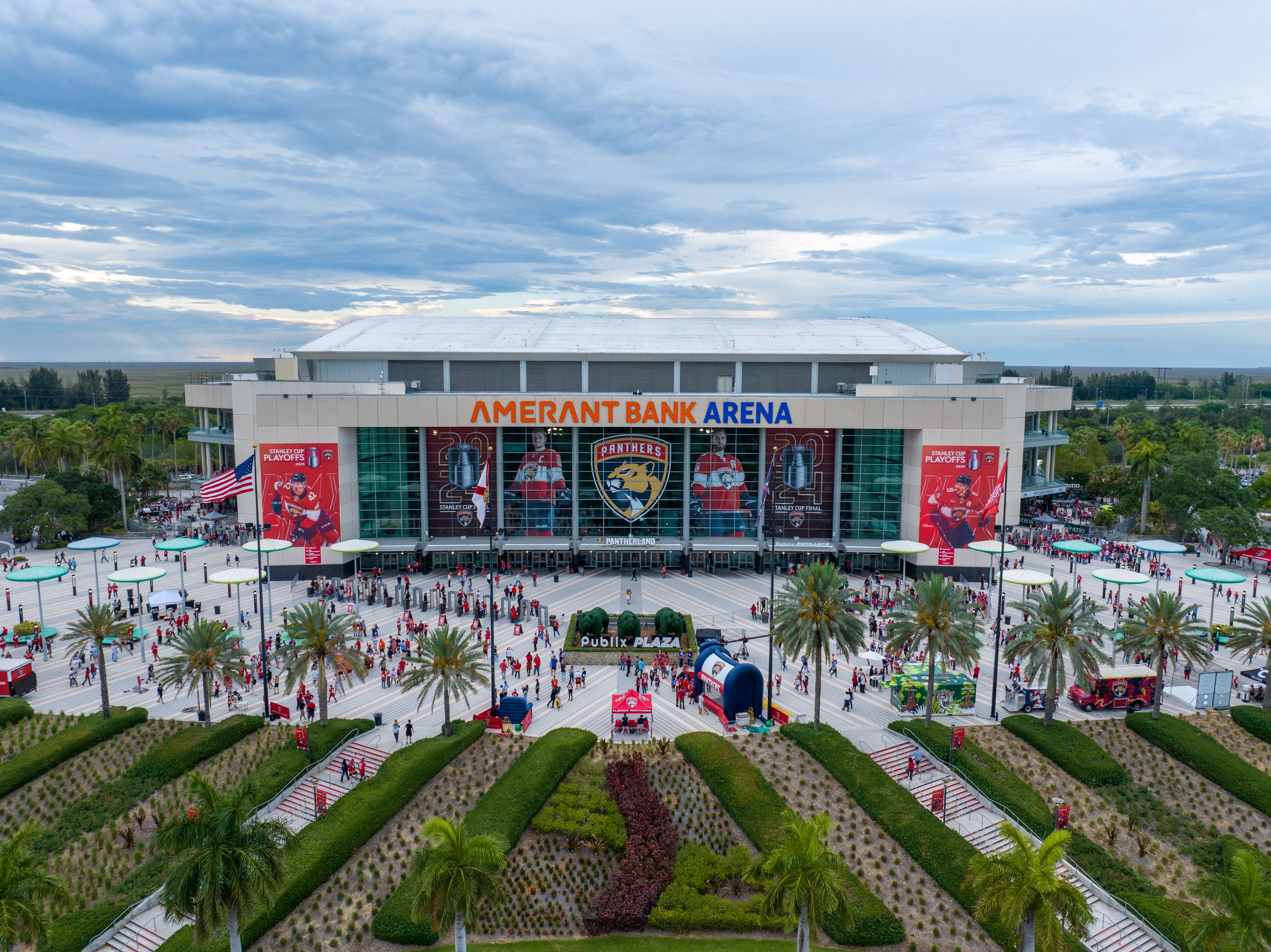 Florida Panthers Announce New Food and Beverage Locations at Amerant Bank Arena