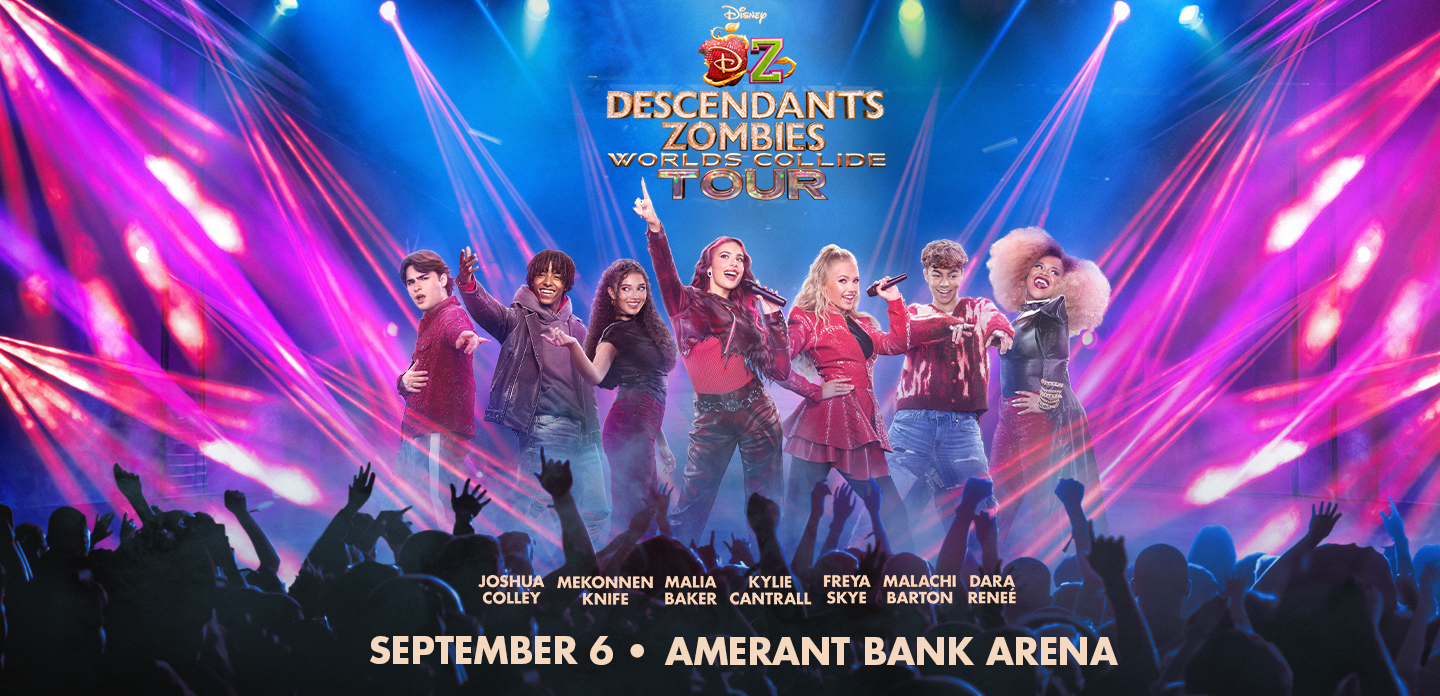 Disney Descendants/Zombies: Worlds Collide Tour