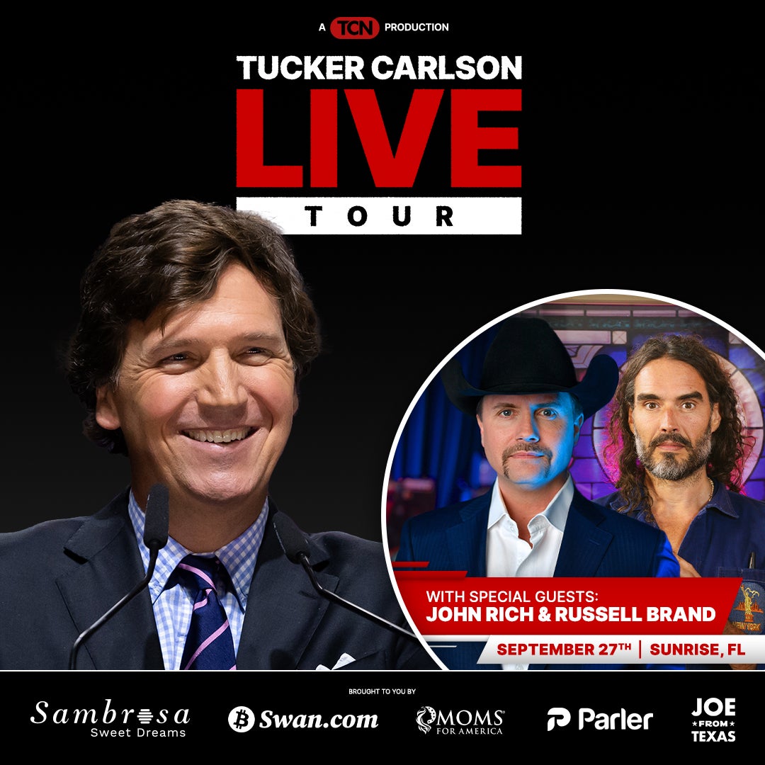 More Info for Tucker Carlson Live Tour