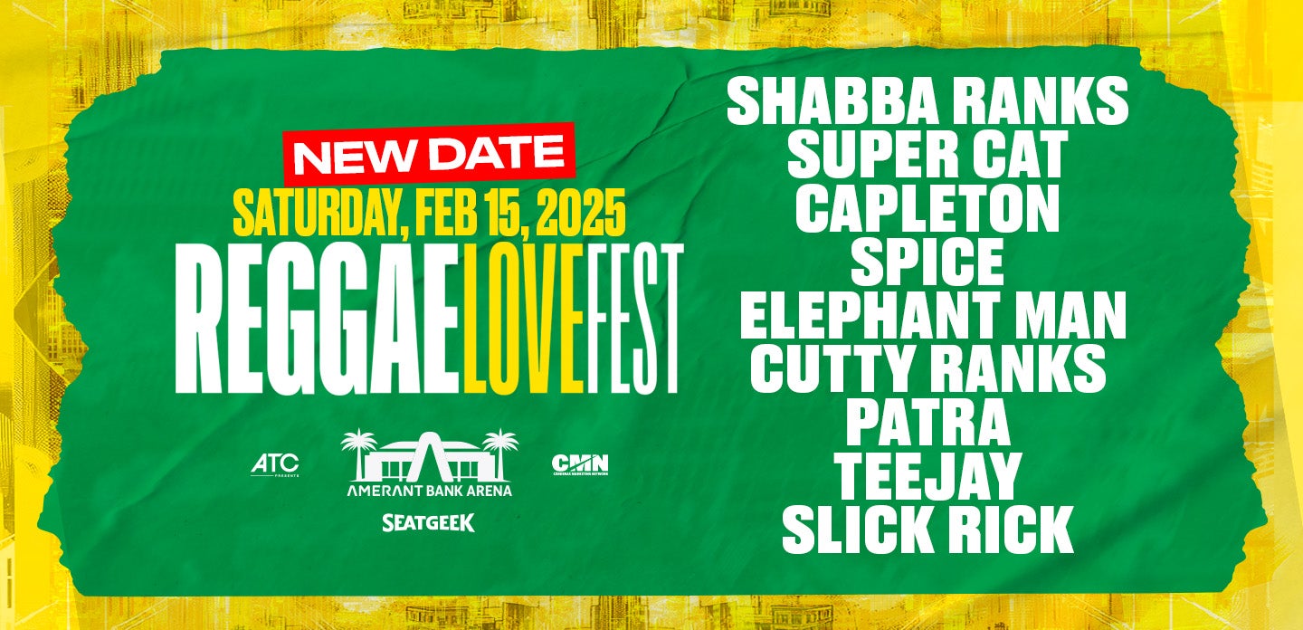 Reggae Love Fest 2025