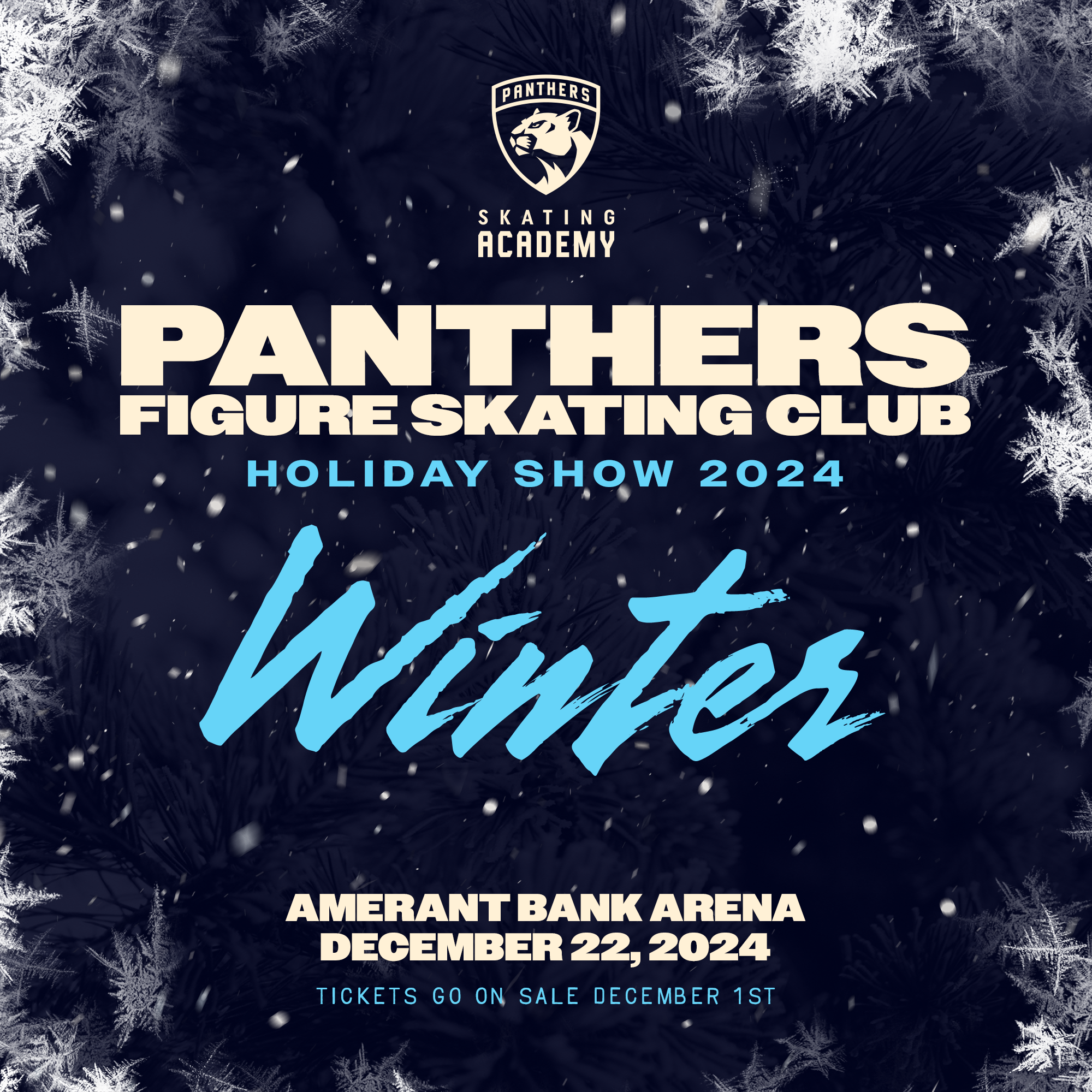 More Info for Panthers Figure Skating Club Holiday Show