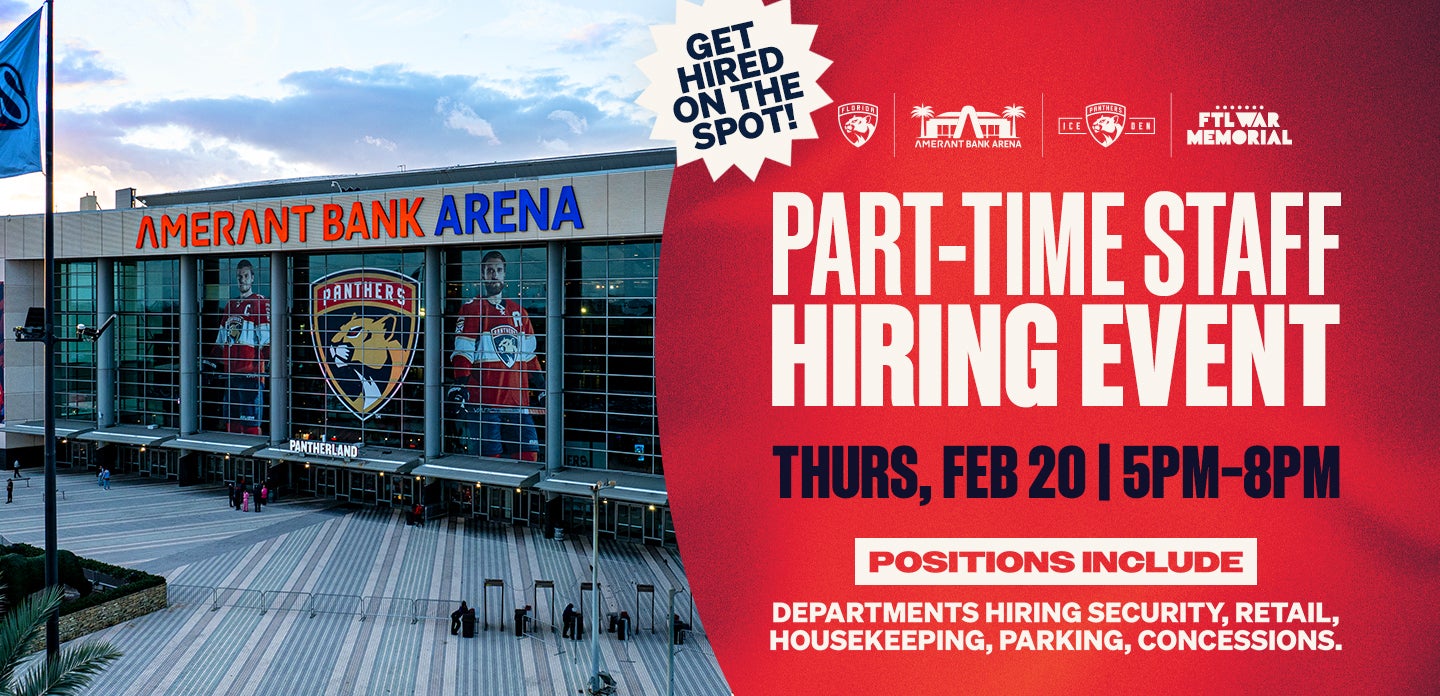 Part-Time Staff Hiring Event