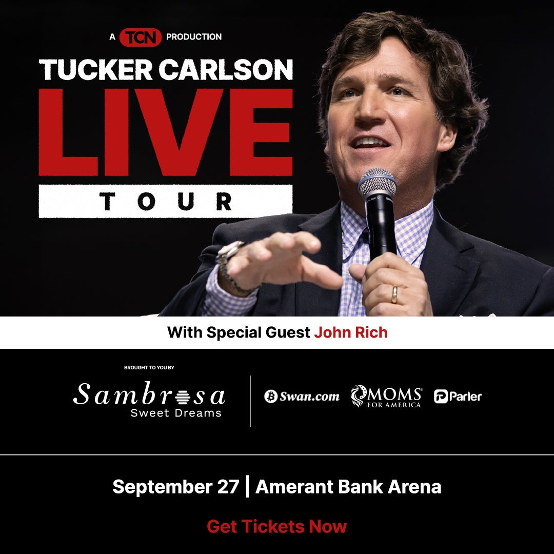 More Info for Tucker Carlson Live Tour