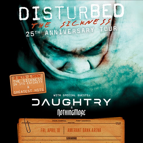 More Info for Disturbed