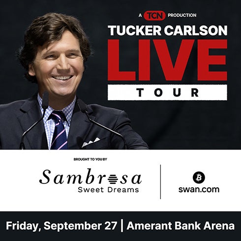 More Info for Tucker Carlson Live Tour