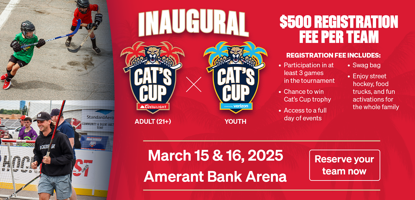 Inaugural Cat's Cup