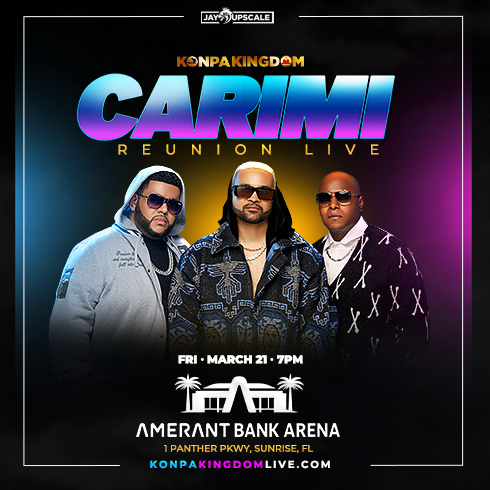 Legendary Haitian Band CARIMI Reunites for a Last U.S. City Performance at Amerant Bank Arena